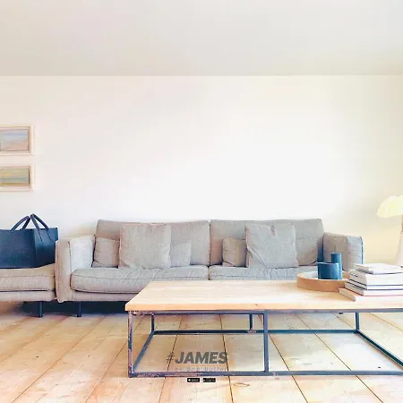 Prachtig Ruim Design Duplex Penthouse Met Zeezicht Appartamento Knokke-Heist