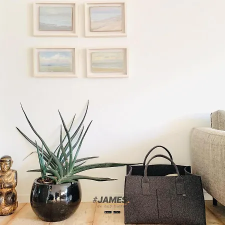 Appartamento Prachtig Ruim Design Duplex Penthouse Met Zeezicht