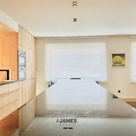 Apartamento Prachtig Ruim Design Duplex Penthouse Met Zeezicht
