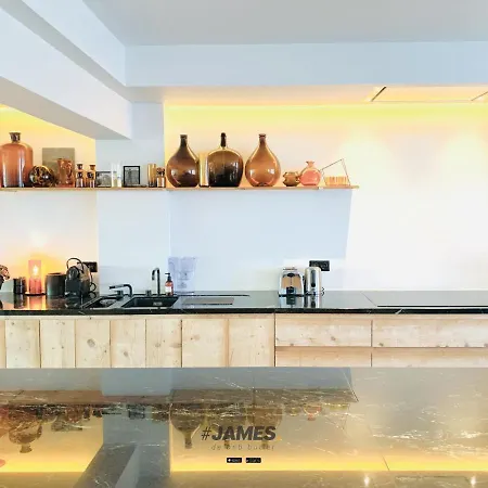 Prachtig Ruim Design Duplex Penthouse Met Zeezicht Apartamento *