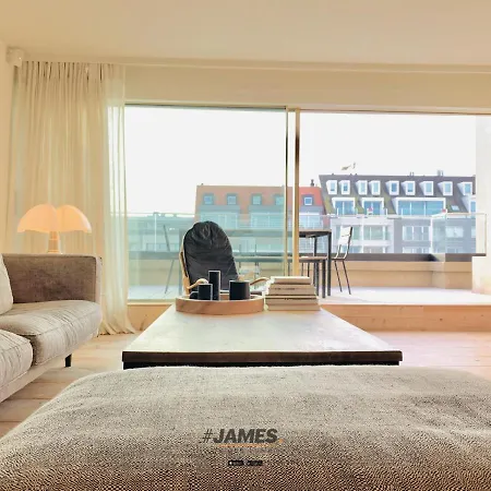 Apartamento Prachtig Ruim Design Duplex Penthouse Met Zeezicht Knokke-Heist