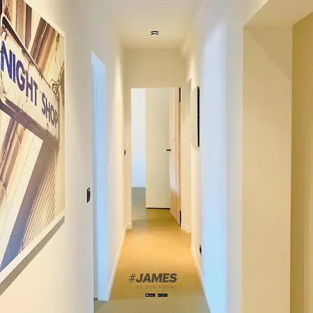 Appartamento Prachtig Ruim Design Duplex Penthouse Met Zeezicht
