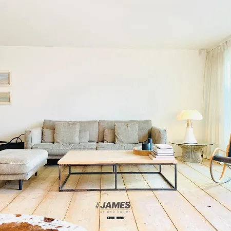 Apartamento Prachtig Ruim Design Duplex Penthouse Met Zeezicht