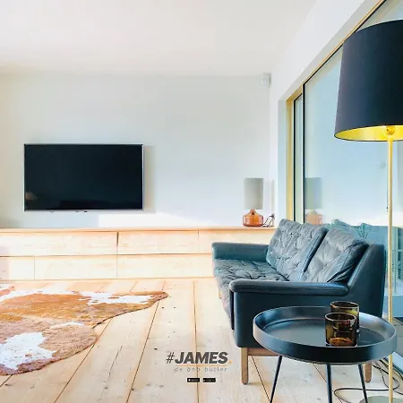 Prachtig Ruim Design Duplex Penthouse Met Zeezicht * Knokke-Heist